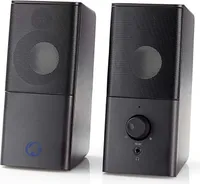 Nedis GSPR10020BK, 2.0 kanály/kanálů, 18 W, Černá