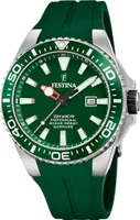 Festina F20664/2 Herrenuhr Professional Diver Day-Date 45mm 20ATM