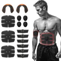 15 Stueck EMS Ultimate Muskelstimulator Trainingsausruestung Huefttrainer Set Fitnessgeraete Fit Ganzkoerper