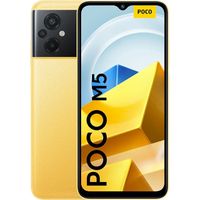 Xiaomi Poco M5 128 GB / 4 GB - Smartphone - poco yellow