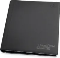 Ultimate Guard Portfolio 480 - 24-Pocket XenoSkin (Quadrow) - Schwarz