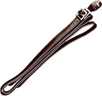 Swiss Horse Steigbügelriemen 135cm Leder - Schwarze Riemen Für Reitsport