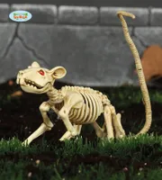 Dekorace kostra - KRYSA - Halloween - 20 cm