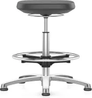 bimos Arbeitshocker Labsit schwarz