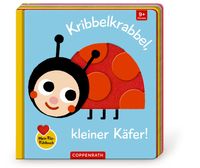 Mein Filz-Fühlbuch: Kribbelkrabbel, kleiner Käfer!