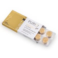 PURITI Manuka Honig Bonbons MGO 400+ aus Neuseeland mit 92% Manuka Honig, ohne Zuckerzusatz, keine künstlichen Zusätze, 8 Lutschbonbons, 20g