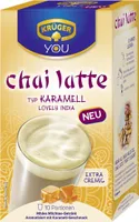 KRÜGER YOU Chai Latte 10029024 Karamell 10St