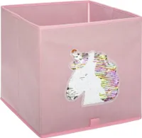 Atmosphera Ordnungsbox Organizer Einhorn