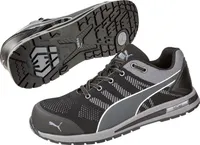 PUMA® Herren Sicherheitsschuhe "ELEVATE KNIT BLACK LOW" URBAN PROTECT S1P schwarz Größe 44