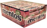 Mentos Erdbeer-Mix VPE  (40x37,5g Rollen)
