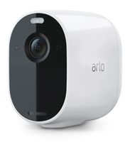 Arlo Essential Spotlight Überwachungskamera (Innen & Außen, 1920 x 1080 px) weiß