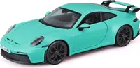 Bburago 18-21104 - Model auta - Porsche 911 GT3 '21 (zelený, mierka 1:24)