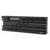 be quiet! MC1 Solid-State-Laufwerk Kühlkörper Schwarz 1 Stück(e)