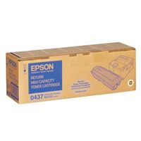 Toner Epson C13S050437 (Černý) (Return)