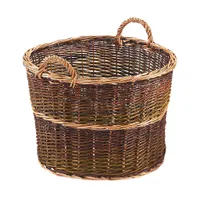 Kobolo Erntekorb Kartoffelkorb Weidenkorb Universalkorb Gartenkorb Holzkorb