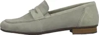 Rieker Damen Halbschuhe Penny Loafer Slipper 51954, Größe:38 EU, Farbe:Grün