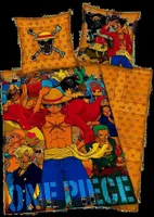 One Piece - Obojstranná posteľná bielizeň (Renforcé) - 80 x 80 / 135 x 200 cm