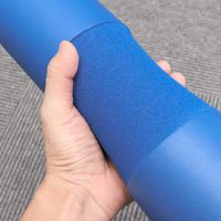 Sports Langhantel Squat Pad Nackenschutz für Langhantelstange, 10 * 45cm, blau