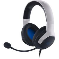 Razer Gaming Headset für Playstation 5 Kaira X Eingebautes Mikrofon, Schwarz/Weiß, Kabelgebunden