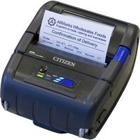 Citizen CMP-30II, Thermodruck, Mobiler Drucker, 203 x 203 DPI, 100 mm/sek, 5,6 cm, 25 - 80 mm