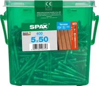 Spax Terrassenschrauben 5.0 x 50 mm TX 25 - 400 Stk.