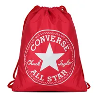 Converse Uni Turnbeutel Cinch Bag Scarlet Red White (rot)