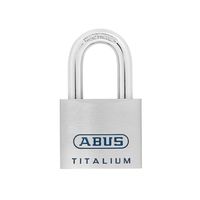 Abus 96TI/60 - Titalium Bogen Vorhängeschloss Nano protect und Spitzschlüssel 60mm