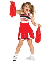 American Cheerleader Kostüm 1-tlg 104-164 Fasching Kostüm 1211403G13 