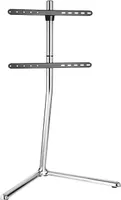 Stojak TV LogiLink na nóżki 124,46 - 177,80 cm V chrom