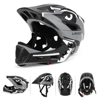 Abnehmbarer Integralhelm fuer Kinder, Sportschutzhelm fuer Fahrrad, Skateboard, Rollschuhlaufen