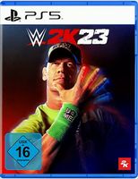 WWE 2K23 - Konsole PS5