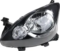 Johns, przednie reflektory halogenowe pasujące do Toyota Aygo B10 07/2005 - H4 lewy kierowca 811700H010 811700H011