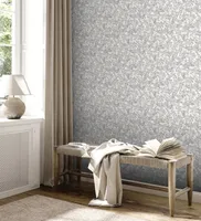 A.S. Création Tapete Attractive 2 390281 Grau Floral Wandtapete Vliestapeten