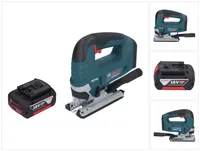 Bosch GST 18V-125 B Profesionální akumulátorová přímočará pila 18 V 125 mm bez kartáčů + 1x akumulátor 5,0 Ah - bez nabíječky
