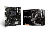 Biostar B450MHP motherboard AMD B450 Socket AM4 micro ATX - Mainboard - AMD Sockel AM4 (Ryzen)
