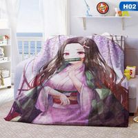 Neu FREE Anime Flanell Kuscheldecke Wohndecke Sofadecke Decke blanket A2 