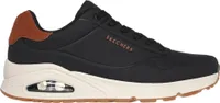 SKECHERS UNO - SUITED ON AIR Schwarz