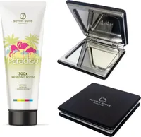 7suns Paradiso Bronzer 250 ml + Gratis Doppelspiegel