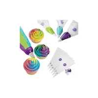 Sada tříbarevných spojovacích prvků Wilton ColorSwirl/9