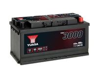Starterbatterie YBX3000 SMF Batteries von Yuasa (YBX3019) Batterie Startanlage Akku, Akkumulator, Batterie,Autobatterie