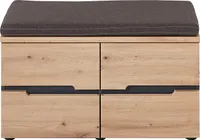 Memphis Schuhbank Artisan Eiche