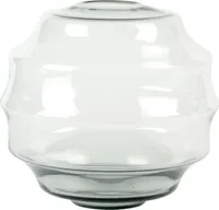 Lambert Kokon Glasvase stone H 26 cm D 28 cm 17444