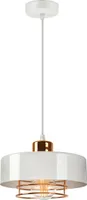 LUXOLAR - Deckenleuchte Weiß E27 60 W - Deckenlampe für Wohnzimmer, Küchen - Loft Design
