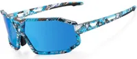 ROCKBROS UV400 polarizačné cyklistické / športové okuliare (SP214BB)