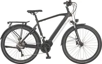 PROPHETE ENTDECKER 5.0 Mittelmotor Trekking E-Bike 28", 630 Wh integrierter Unterrohrakku, 10-Gang Shimano Kettenschaltung, hyd. Scheibenbremsen