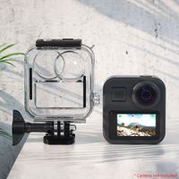 Unterwasser wasserdichte Gehäuse Hülle Schutzhülle für GoPro Max -Kamera