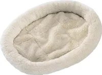 NOBBY Katzen Kuschelbett, beige, 50 x 61 cm