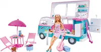 PROMO Steffi Puppe mit Wohnmobil Simba Auto Camper