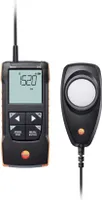 testo - 545 - 0563 1545 - Digitální luxmetr s připojením k aplikaci pro měření intenzity osvětlení