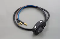 Daytona CNC-Schalter 2 Knöpfe für Velona - Schwarz